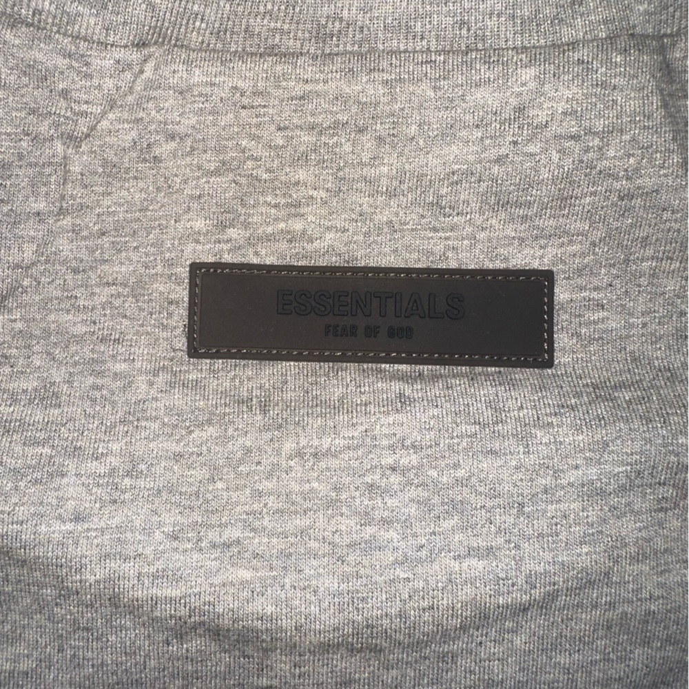 FEAR OF GOD ESSENTIALS SS22 Season Dark Oatmeal L - Picture 9 of 14